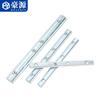Conector de tira larga de perfil de aluminio, accesorios de empalme, norma europea, norma nacional, ranura larga 20304045