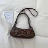 Bolsa de Ombro Moda Transfronteiriça 2026 Novo Estilo Coreano Pequena para Mulheres, Simples e Elegante, Bolsa de Ombro de Alta Qualidade para o Dia a Dia