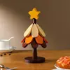 Esterilla Aislante para Uso Doméstico, Decoraciones de Mesa para Árbol de Navidad, Posavasos Creativo con Forma de Árbol Resistente al Calor, Posavasos Plegable para Tazas, Posavasos para Tazones