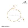 Pulsera de Plata de Ley 925 Transfronteriza de Moda Diseño de Comercio Exterior Bolitas Pequeñas Diseño de Nicho Versátil Temperamento Personalizado de Alta Calidad