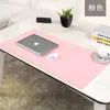 Alfombrilla de Ratón en Stock, Extra Grande, Resistente a Manchas, Impermeable, Alfombrilla de Cuero para Escritorio de Computadora, Alfombrilla de Color Sólido, Alfombrilla de Escritorio, Mantel