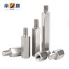 Acero Inoxidable 304 Columna Hexagonal de Paso Único Soporte Aislante para Placa de Circuito Impreso Separador Espaciador Espárrago Terminal Hexagonal de una Cabeza M3M4M5