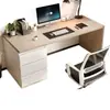 Escritorio de sala de estar, mesa de computadora, gabinete con cajones integrado, escritorio de oficina para dormitorio, mesa de estudio para estudiante, mesa de escritorio, tocador