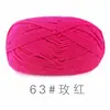 4 fios de algodão penteado quatro fios de leite algodão bola boneca cobertor hairpin crochê diy material saco lã saco de tricô