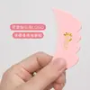 Parche aislante para párpados de fábrica transfronterizo cepillo para pestañas línea de sombra de ojos pegatina de silicona herramienta auxiliar deflector para maquillaje de ojos