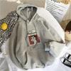 Sudadera con Capucha Mujer Harajuku Conjunto Sudadera