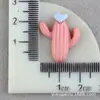 Pegamento Crema de Cactus Accesorios de Resina DIY Accesorios para el Cabello de Suculentas en Maceta Tocado Planta Corazón Funda para Teléfono Móvil Material DIY