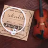 1 Juego de Cuerdas de Nylon para Ukelele Cuerdas Universales de Repuesto para Guitarra Tono Suave Cuerdas de Guitarra Clásica