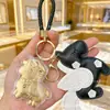 Ovelha Ovelha Ganhe Pingente de Ouro Bilionário Ouro Puro 999 Pingente Ano da Ovelha Atraia Riqueza Presente Pingente de Chave Peça única