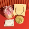 Ouro Puro 999 Mais Vendido Série Torta Princesa Fique Rico Feliz Aniversário Conjunto de Presente para Presentes de Feriado