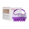 Necessidades Diárias Populares: Escova para Lavar e Massagear o Cabelo, Massageador Multifuncional para Couro Cabeludo, Meridianos, Silicone Doméstico