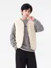 Chaleco Ligero Cálido Forrado de Polar para Niños 26 Novedades Otoño/Invierno Ropa Exterior Unisex para Niños Medianos/Mayores Capa Interior Cálida Engrosada Moderno