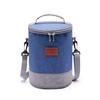 Bolsa de almuerzo nueva de fábrica directa con cilindro, bolsa de almuerzo aislante, bolsa de lonchera, bolsa de almuerzo portátil para el hombro, trabajo con bolsa para arroz