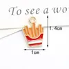Fabricante de artículos de mini snacks y accesorios, al por mayor en stock, accesorios DIY hechos a mano, componentes de accesorios DIY más vendidos transfronterizos