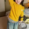 Suéteres para Niñas Otoño/Invierno 2026, Cárdigans de Punto Versátiles Casuales Estilo Coreano para Niñas Pequeñas, Dropshipping Transfronterizo