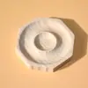 Bandeja de Madera Estilo Europeo para Pulseras Redonda con Cuentas para Exhibición Almacenamiento para Pulseras y Brazaletes Juego Cultural DIY Bandeja para Exhibir Cuentas Budistas