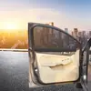 Cortina Magnética de Carro Cortina Magnética Estilo Malha de Carro Suporte Magnético para Cortina de Sol Suporte para Cortina de Sol de Carro
