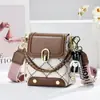 Mini bolso cuadrado, nuevo modelo de verano, estilo coreano, simple y moderno, bolso de teléfono versátil para hombro y cruzado, moderno, para mujer