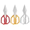 Tijeras de Cocina Multifuncionales en Stock para Cortar Huesos de Pollo, Pato y Ganso, Tijeras Gruesas de Acero Inoxidable para Alimentos Domésticas con Cabezas Grandes Súper Fuertes