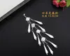 Accesorios de Plata Miao Étnicos DIY Campanas Miao Campanas de Sésamo Accesorios Colgante de Borla de Paraguas de Flores Hecho a Mano Cuentas de Madera Ninguno