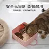Suministrado directamente por el fabricante, cuenco de viaje portátil para mascotas, cuenco plegable de silicona para gatos y perros, cuenco para beber y comer al aire libre para perros y gatos