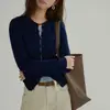 Suéter de Punto Jol Choose para Mujer Otoño Ajustado con Diseño de Dos Piezas, Top Adelgazante y Único