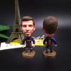 Fãs de futebol fornecem boneca Cromesienemard Braune feita à mão modelo de decoração de boneca Real Madrid Paris