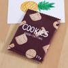 Bolsa para Monedas Creativa Estilo Coreano Billetera de Mano Bolsa para Monedas Lindo Monedero de Galleta Snacks Divertidos para Mujer Monedero de PU