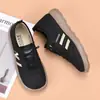Novos Sapatos Femininos de Primavera, Sola Macia, Antiderrapantes, Respiráveis, Tênis Casuais Planos Confortáveis, Sapatos de Dia a Dia Elegantes e Versáteis