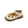 Zapatos para Bebé Niña Sandalias de Niña Primavera y Verano Transpirables Dibujos Animados Lindos Zapatos de Princesa para Bebé Zapatos para Niños Pequeños