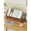 Estante de Mesa Rack de Armazenamento Mesa de Escritório Prateleira de Armazenamento Doméstico Quarto Infantil Mesa Simples Estante Pequena
