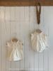 Roupas Infantis Jennybebe Categoria Roupas para Bebês um Macacão Triângulo para Menina de Verão Estilo Ocidental Renda Peça Única Macacão Harem