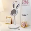 Soporte para Teléfono Conejito~Ins Altura Ajustable Estudiante Escritorio Perezoso Uso en Casa Selfie Transmisión en Vivo Soporte de Soporte