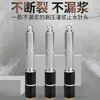 Accesorios para máquina de inyección de alta presión material de inyección aguja de sellado de agua cabeza de mantequilla impermeable clavo de inyección 15cm10cm