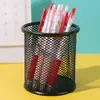 Suporte de Caneta Criativo DIY Girassol Presente Dia do Professor Produto Acabado Tecido à Mão Balde de Armazenamento de Material de Escritório para Mesa de Estudante
