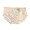 Ropa Interior de Algodón Floral Puro Deseo Niñas Colores Lindos Combinados Entrepierna de Algodón No Pellizca Agradable a la Piel Braguitas para Niñas Estudiantes