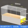 Puesto Carrito Pequeño Cubierta Anti-moscas Malla Hueca Fruta Anti-mosquitos e Insectos Plato Frío A Prueba de Polvo Con Puerta Cubierta de Malla de Escritorio Rectangular