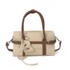 Bolso de Mano y Bolso Cruzado de Moda Versátil con un Toque de Lujo, Diseño de Nicho, Bolso para el Trabajo, Nuevo Modelo 2026, Estilo Coreano Bolso Caja Simple
