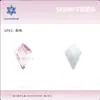 Decoraciones para Uñas con Forma de Flecha de Fondo Plano de 5x8 mm, Pedrería Irregular de Vidrio de Cristal, Pedrería Portátil para Uñas, Venta al por Mayor para DIY