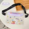 Bolsa impermeable para teléfono móvil con pantalla táctil, para exteriores, para artículos portátiles, transparente, sellada, para natación, riñonera cruzada
