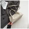 Bolso de Mano Estilo Cesta de Nicho 2026 Primavera Nuevo Estilo Coreano Moda de Alta Gama Versátil Bolso Cruzado Bolso Tote