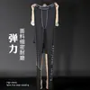 Camiseta térmica de manga larga para hombre, secado rápido, ajuste ceñido, para deportes, running, fitness, ropa interior, traje de entrenamiento, otoño e invierno, cálido, escalada