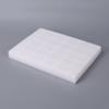 Bandeja para Tubos de Ensayo Forrada con Espuma de Polietileno Expandido Relleno Interior de Espuma Embalaje a Prueba de Golpes Ranurada con Forma Especial Fábrica de Espuma de Polietileno Expandido