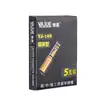 Boquilla de filtro de cigarrillo, filtro de cigarrillo saludable reutilizable lavable de doble filtrado para hombres