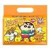 Snack de fideos crujientes sabor barbacoa picante co-branded Joketim x Crayon Shin-chan