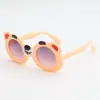Gafas de Sol Infantiles con Forma de Oso Negro de Dibujos Animados, Lindas y Divertidas Gafas de Sol con Protección UV, Un Imprescindible para Niños y Niñas al Salir