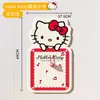 Brinquedo de Gato Hellokitty Adesivo de Parede Arranhador para Gatos Placa Arranhadora para Gatos Tapete de Sisal Adesivo Arranhador para Gatos Resistente ao Desgaste Não Solta Fiapos Suprimentos para Animais de Estimação