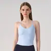 Chaleco de Yoga para Mujer Corto Antishock Reafirmante Capa Interior Copa Fija Ropa Exterior para Correr Entrenamiento Fitness Espalda Bonita Ropa Interior Deportiva