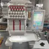Mini Máquina de Bordar Doméstica de Mesa Pequena Totalmente Automática Mini Computador Máquina de Bordar Pronta para Vestir Bordar Chapéu Plano Máquina de Bordar