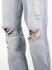 Moda Casual Jeans para Hombre Pantalones Cortos de Mezclilla para Hombre Sueltos Pantalones de Hombre Amazon Jeans de Calle